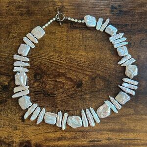 Freshwater Pearl Statement Necklace